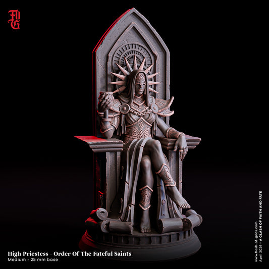 High-Priestess – Order of the Fateful Saints