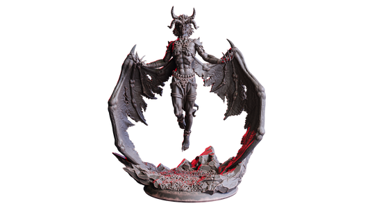 Hag Countess | 32 mm Resin Miniatur (50 mm Base) | Flesh of Gods – The Devil’s Offspring | Dämonische Herrscherin des Chaos für Tabletop & Rollenspiel