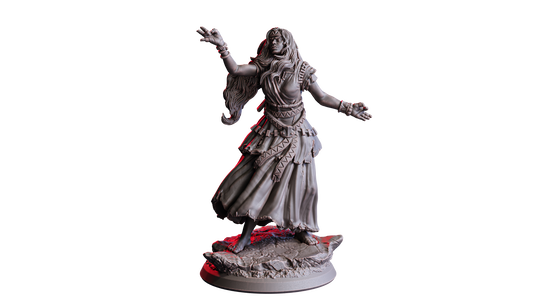Yshma – The Hex-Hand | 32 mm Resin Miniatur | Flesh of Gods – The Devil’s Offspring | Tabletop & RPG Figur