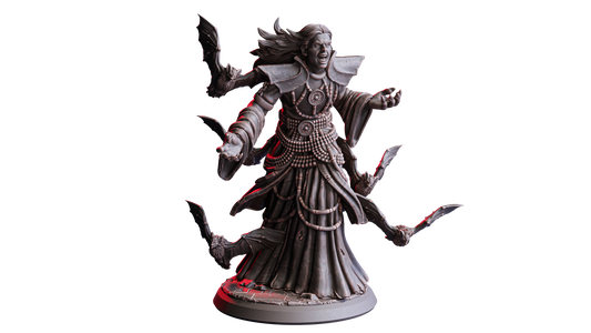 Ozrik – Voice of the Pact | 32 mm Resin Miniatur | Flesh of Gods – The Devil’s Offspring | Tabletop & Rollenspiel Figur