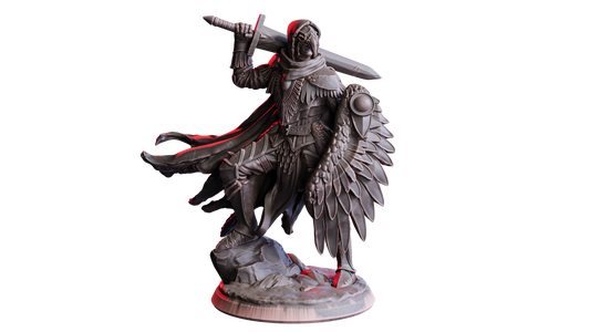 Ravis – Dark Wing | 32 mm Resin Miniatur | Flesh of Gods – The Devil’s Offspring | Tabletop & Rollenspiel Figur
