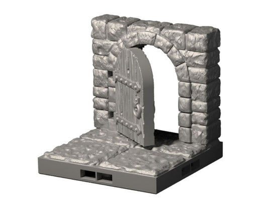 Dungeon Bögen - Durchgänge, 3D gedrucktes Gelände von Fat Dragon Games, Ultimate Dragonlock Scenery oder Terrain für 28mm Tabletop Gaming