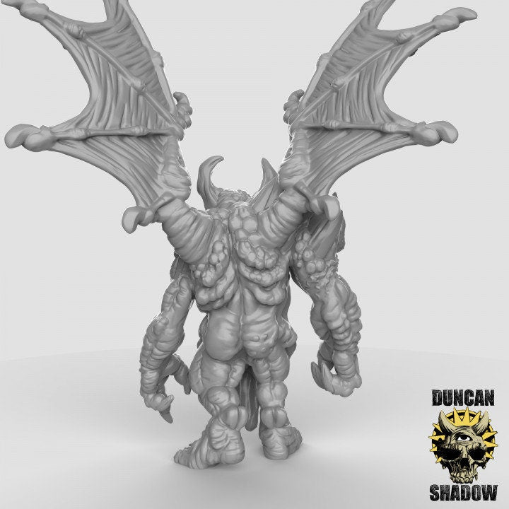 Dämon - Prince of Decay 32mm Tabletop D&D Dungeons and Dragons Pathfinder DSA Duncan Shadow