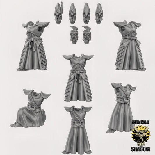 Hochelfen Basic Trooper MULTIPARTKIT 32mm Tabletop D&D Dungeons and Dragons Pathfinder DSA Duncan Shadow