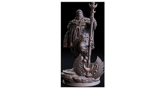 Thoros - Das mitternächtliche Heulen (Enemy) 32mm Flesh of Gods
