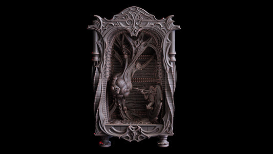 Diorama "Cosmic Crossing" 32mm Tabletop Fantasy D&D Dungeons and Dragons Pathfinder DSA Flesh of Gods