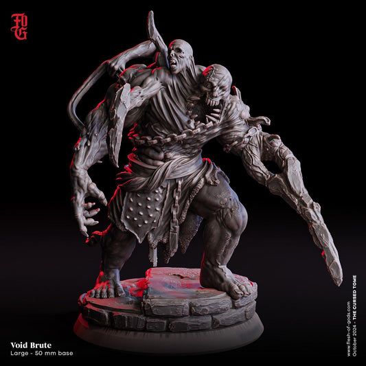 Void Brute (L Enemy) 32mm Tabletop Fantasy D&D Dungeons and Dragons Pathfinder DSA Flesh of Gods