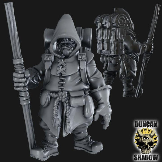Rangers Woodsman 32mm Tabletop Fantasy Gaming D&D Dungeons and Dragons Pathfinder DSA Duncan Shadow