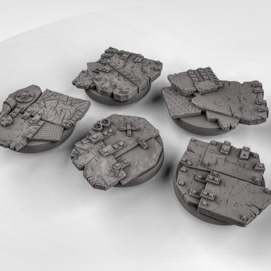 Cyberpunk/SciFi Base – Resin-Base für Wargaming oder Pen und Paper