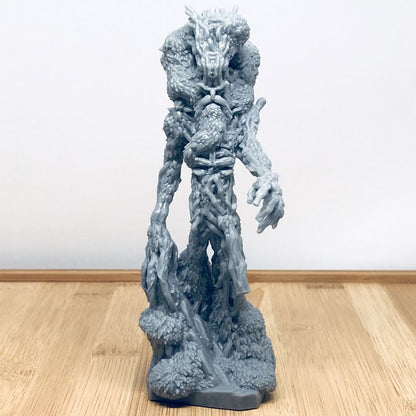 Treant Miniatur – 3D-gedruckt aus Resin | Fantasy Baumkreatur für DnD, Pathfinder & Tabletop | 32mm Maßstab