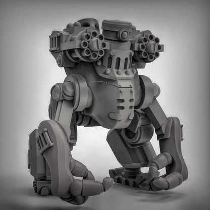 Bullige Roboter – Resin-Miniaturen für Wargaming oder Pen und Paper