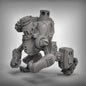 Bullige Roboter – Resin-Miniaturen für Wargaming oder Pen und Paper