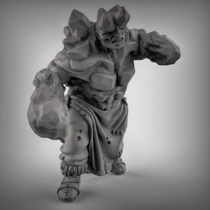 Frost Giant – epische Resin-Miniatur für Wargaming oder Pen und Paper