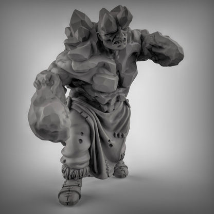 Frost Giant – epische Resin-Miniatur für Wargaming oder Pen und Paper
