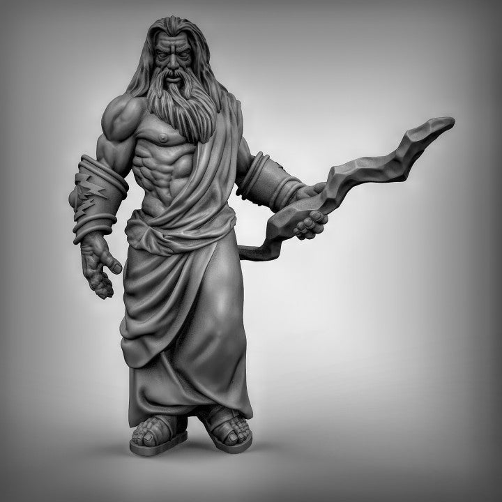 Storm Giant – Resin-Miniatur für Wargaming oder Pen und Paper