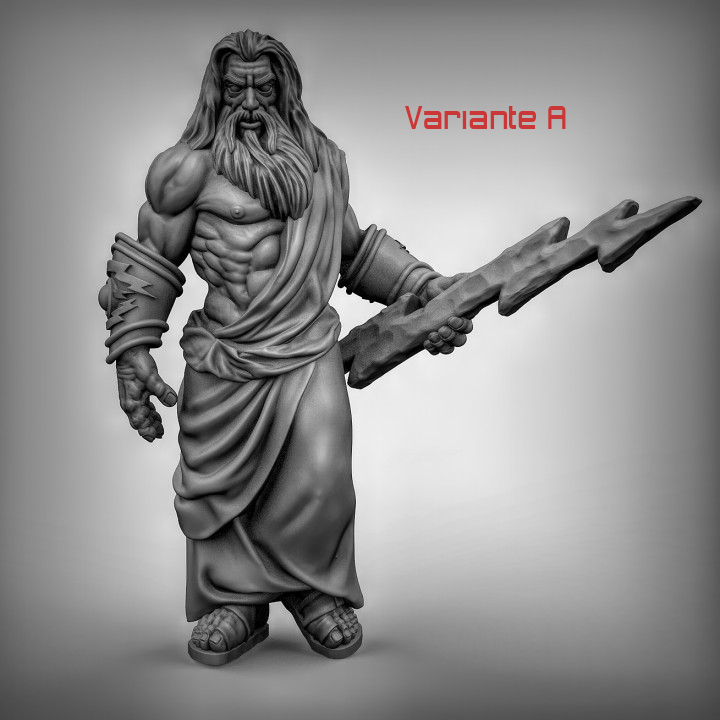 Storm Giant – Resin-Miniatur für Wargaming oder Pen und Paper