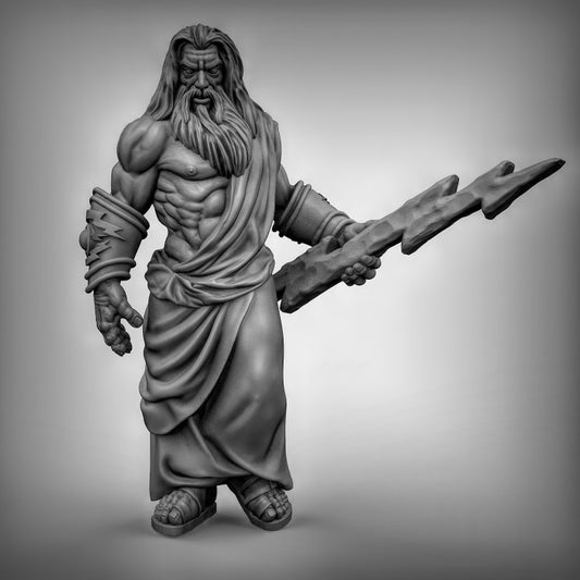 Storm Giant – Resin-Miniatur für Wargaming oder Pen und Paper
