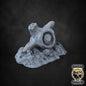 Bone Spine Ridge Terrain - 32mm Tabletop Scatter for Wargaming, D&D, Pathfinder, DSA - 4 Variants by Duncan Shadow