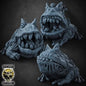 Plague Frogs 32mm Resin Miniatures for Tabletop Wargaming, DnD & Pathfinder - 3 Variants Design by Duncan Shadow