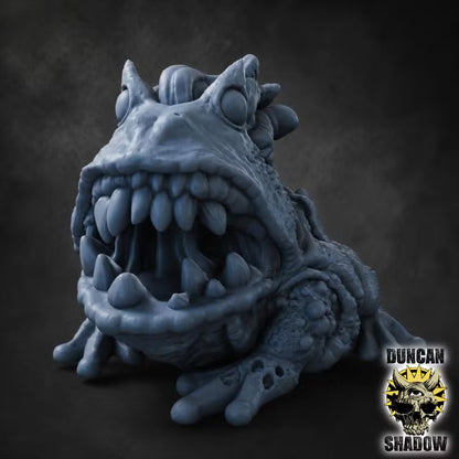 Plague Frogs 32mm Resin Miniatures for Tabletop Wargaming, DnD & Pathfinder - 3 Variants Design by Duncan Shadow