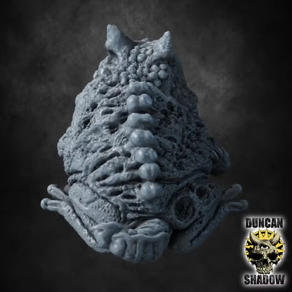Plague Frogs 32mm Resin Miniatures for Tabletop Wargaming, DnD & Pathfinder - 3 Variants Design by Duncan Shadow