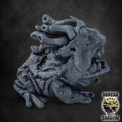Plague Frogs 32mm Resin Miniatures for Tabletop Wargaming, DnD & Pathfinder - 3 Variants Design by Duncan Shadow
