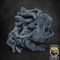 Plague Frogs 32mm Resin Miniatures for Tabletop Wargaming, DnD & Pathfinder - 3 Variants Design by Duncan Shadow