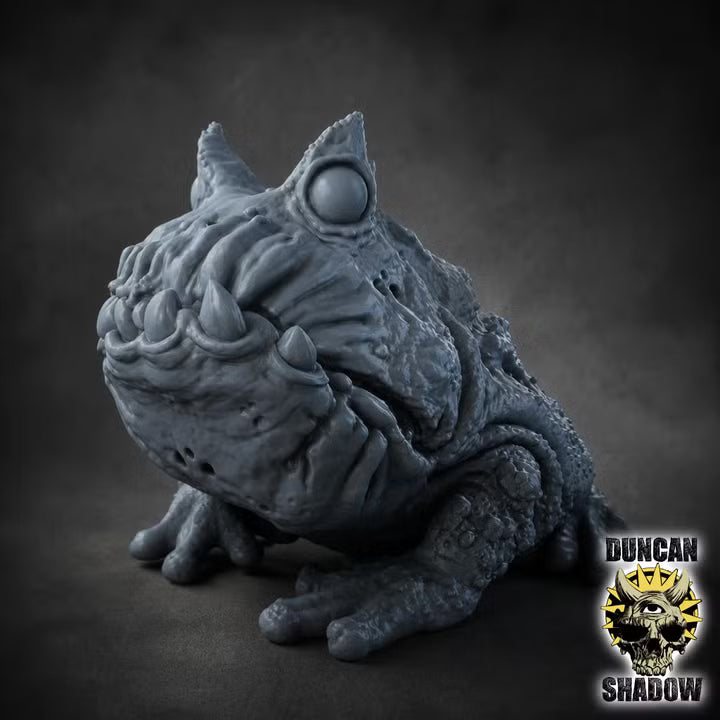 Plague Frogs 32mm Resin Miniatures for Tabletop Wargaming, DnD & Pathfinder - 3 Variants Design by Duncan Shadow