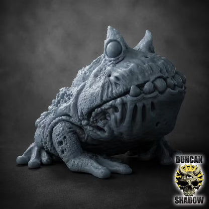 Plague Frogs 32mm Resin Miniatures for Tabletop Wargaming, DnD & Pathfinder - 3 Variants Design by Duncan Shadow