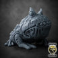 Plague Frogs 32mm Resin Miniatures for Tabletop Wargaming, DnD & Pathfinder - 3 Variants Design by Duncan Shadow
