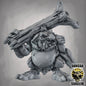 Baumstammwerfer Troll – 32mm Resin Miniatur für Tabletop, Wargaming & Pen & Paper | Design by Duncan Shadow