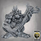Baumstammwerfer Troll – 32mm Resin Miniatur für Tabletop, Wargaming & Pen & Paper | Design by Duncan Shadow