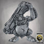 Baumstammwerfer Troll – 32mm Resin Miniatur für Tabletop, Wargaming & Pen & Paper | Design by Duncan Shadow