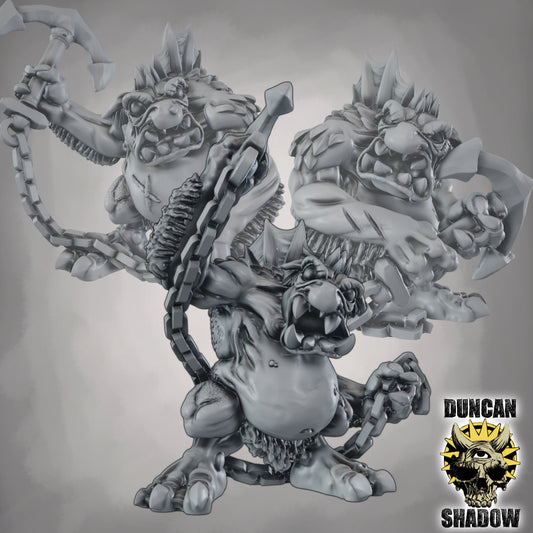 Anker Troll – 32mm Resin Miniatur für Tabletop, Wargaming & Pen & Paper | Design by Duncan Shadow