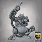 Anker Troll – 32mm Resin Miniatur für Tabletop, Wargaming & Pen & Paper | Design by Duncan Shadow