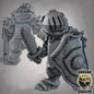 Krieger des Dachs-Volks mit Schwert & Schild – 32mm Resin Miniaturen für Tabletop, Wargaming & Pen & Paper | Design by Duncan Shadow