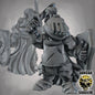 Krieger des Dachs-Volks mit Schwert & Schild – 32mm Resin Miniaturen für Tabletop, Wargaming & Pen & Paper | Design by Duncan Shadow