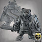 Krieger des Dachs-Volks mit Schwert & Schild – 32mm Resin Miniaturen für Tabletop, Wargaming & Pen & Paper | Design by Duncan Shadow