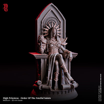 High-Priestess – Order of the Fateful Saints