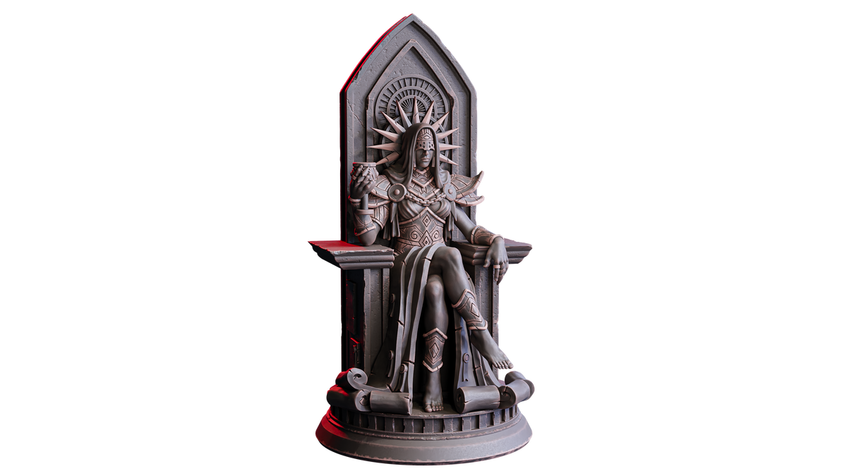 High-Priestess – Order of the Fateful Saints