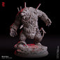 Ours de Sang – Figurine 32mm en résine | Flesh of Gods – Crimson Frost | Figurine Tabletop & RPG
