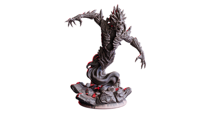 Glacial Wraith – Μινιατούρα 32mm από ρητίνη | Flesh of Gods – Crimson Frost | Επιτραπέζιο & RPG φιγούρα