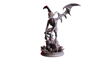 Glacial Stalker – 32mm Resin Miniature | Flesh of Gods – Crimson Frost | Tabletop & RPG Figure