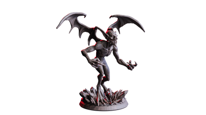 Glacial Stalker – 32mm Resin Miniature | Flesh of Gods – Crimson Frost | Tabletop & RPG Figure