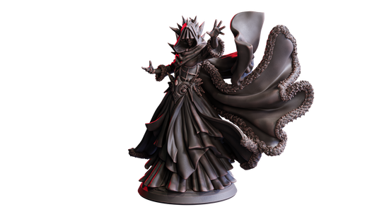 Lysere, Frost Widow – 32mm Miniatur aus Resin | Flesh of Gods – Crimson Frost | Tabletop & RPG Figur