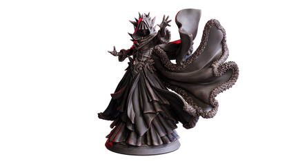 Lysere, Frost Widow – 32mm Resin Miniature | Flesh of Gods – Crimson Frost | Tabletop & RPG Figure