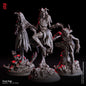 Deep Hag | 32 mm Resin Miniatur | Flesh of Gods – The Devil’s Offspring | Chaotische Hexe für Tabletop & Rollenspiel