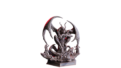 Azroth – Endless Oath | XXL 32 mm Resin Miniatur (125 mm Base) | Flesh of Gods – The Devil’s Offspring | Dämonenboss für Tabletop & Rollenspiel