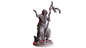Grizha, Ash-Tongue | 32 mm Resin Miniatur (25 mm Base) | Flesh of Gods – The Devil’s Offspring | Chaotische Seherin & Kultfigur für Tabletop & Rollenspiel