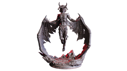 Hag Countess | 32 mm Resin Miniatur (50 mm Base) | Flesh of Gods – The Devil’s Offspring | Dämonische Herrscherin des Chaos für Tabletop & Rollenspiel